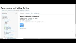 VPL Demonstration on moodle screenshot 5
