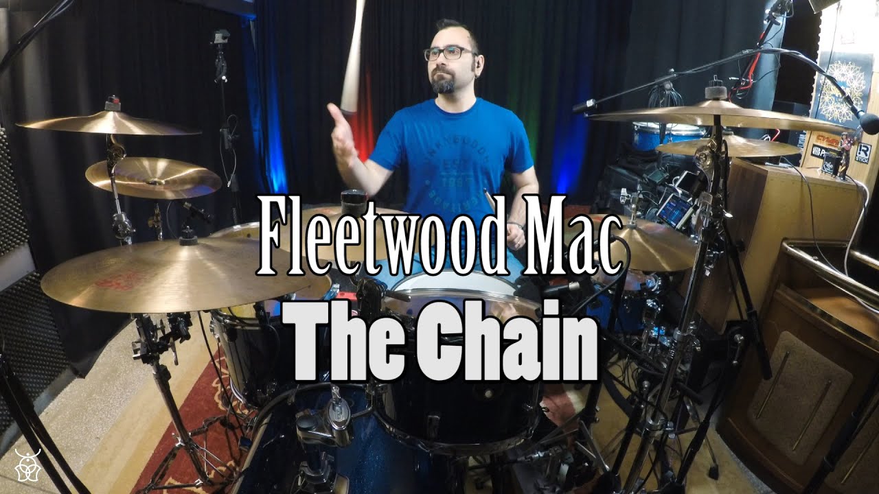 Fleetwood Mac - The Chain Drum Cover Fleetwood Mac - The Chain Drum Cover