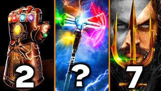 Top 10 Powerful Weapons in Hindi || Top 10 Powerful Weapons in MCU & DCEU in Hindi || Ep 09