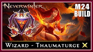*MAX* Damage Versatile WIZARD Build: (85.3k IL) ST + AoE Setup for All Content! - Neverwinter M24