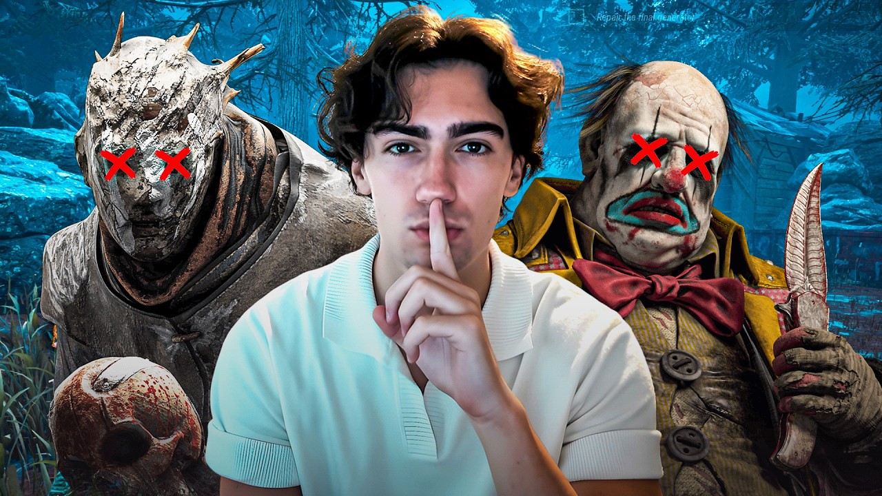 THE BOOGEYMAN of DEAD BY DAYLIGHT