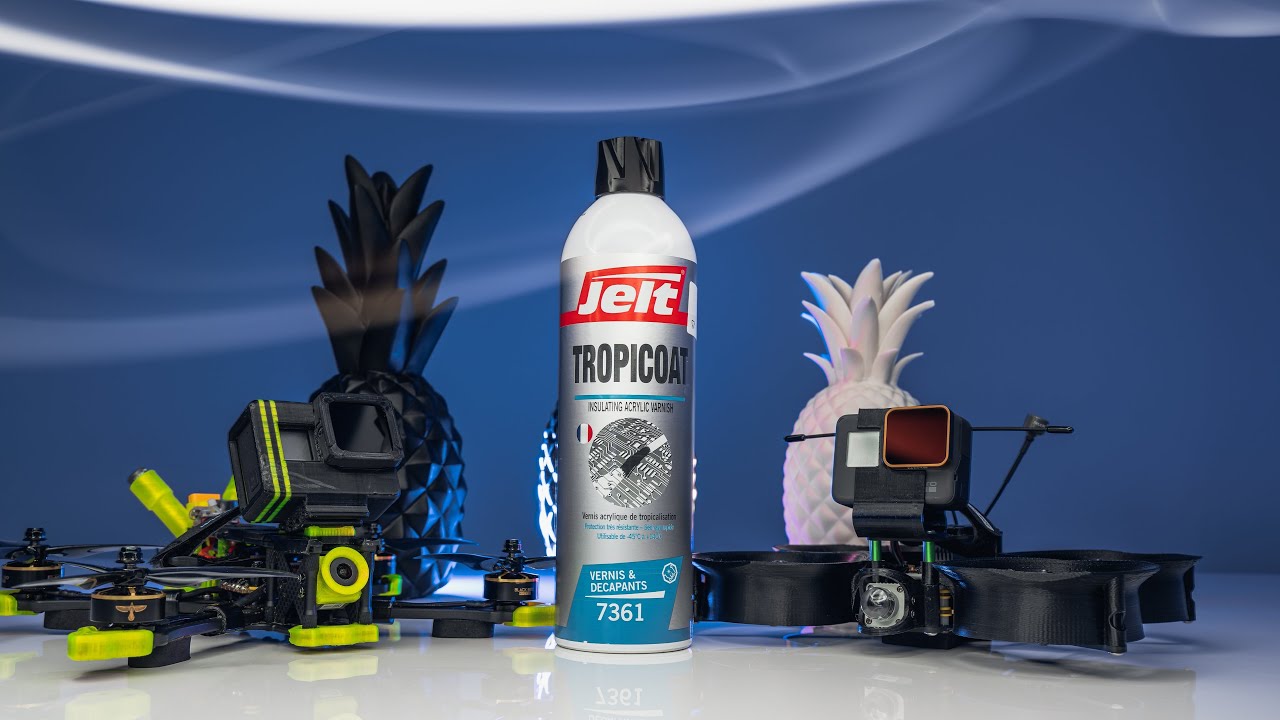 PROTECT your FPV drone FROM WATER...