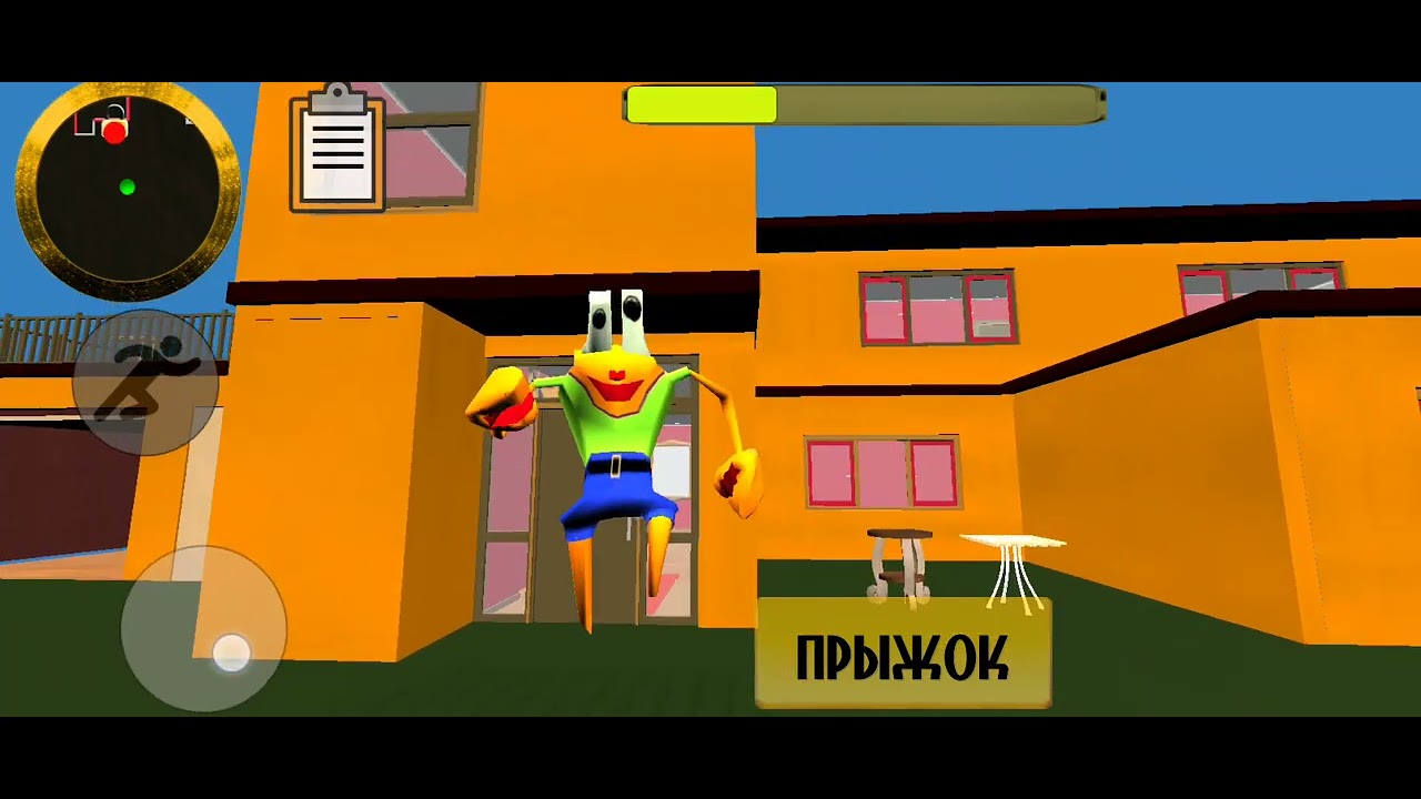 Мр.Крабс переел растишки!😱