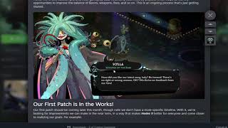 HADES 2 FIRST PATCH