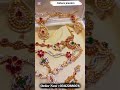 Silver Gold Jewellery #shorts #shortvideo #short  #ytshorts #waniyaswonder
