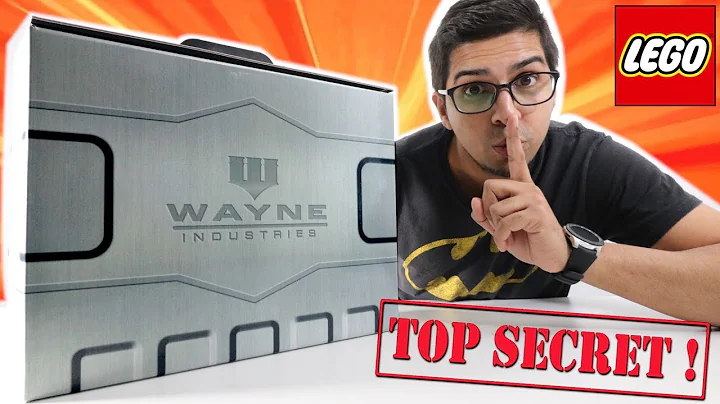 Unboxing a TOP SECRET SUITCASE from Wayne Industri...