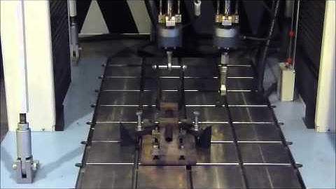 Front fork - bending fatigue test Video