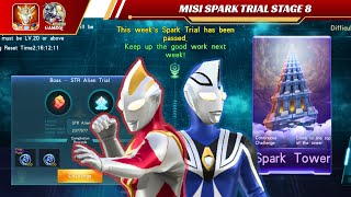Misi Spark Trial Stage 8 - Ultraman Legend Of Heroes