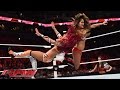 Nikki Bella Vs Sasha Banks Raw 17 August 2015 