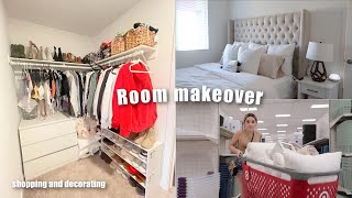$1000 EXTREME* Room Makeover/Transformation (shopping and decorating)