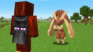 I Spent 100 Days in Pokémon Minecraft vs Trainer!