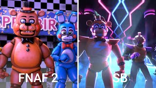 [FNAF/SFM] FNAF: Security Breach Trailer but its FNAF 2 VERSION