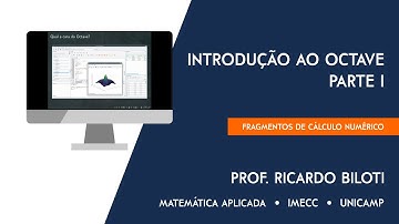 Introdução ao Octave - Parte I