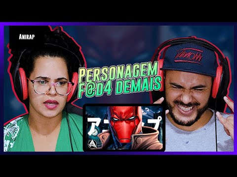 QUE PERSONSAGEM TOP |  ♪ Capuz Vermelho | O Robin é Passado | AniRap (@Prod Hunter)