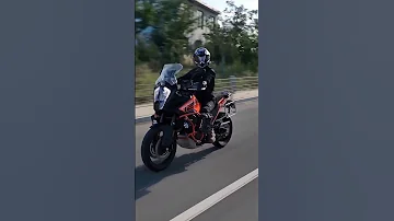 KTM 1290 The Beast Unchained On Open Roads Advrider Adventurebike Ktm1290 Ktm1290sar Rider 