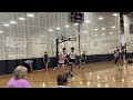 4-10-22 Indy Heat Red 2026 vs Summit City Elite