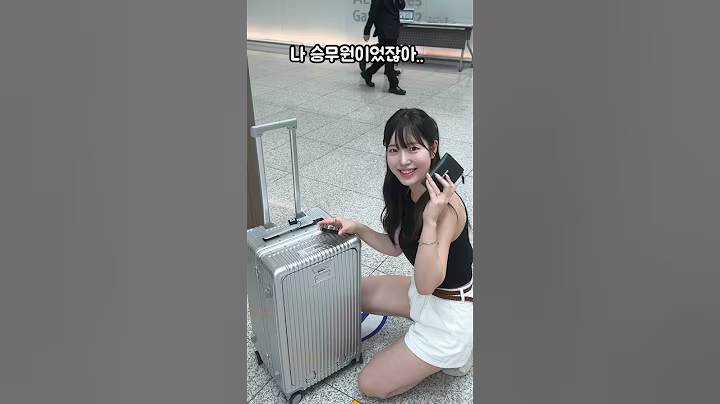 신기한 내 캐리어...