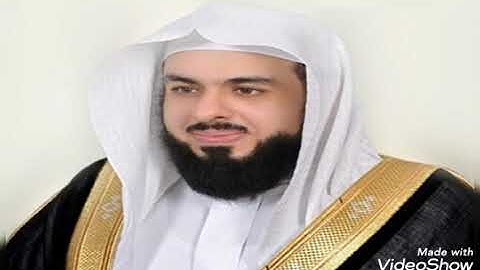 تلاوة رائعه للشيخ خالد الجليل سورة المائده