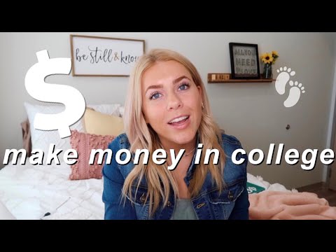 10 Easy Ways to Make Extra Money as a College Student