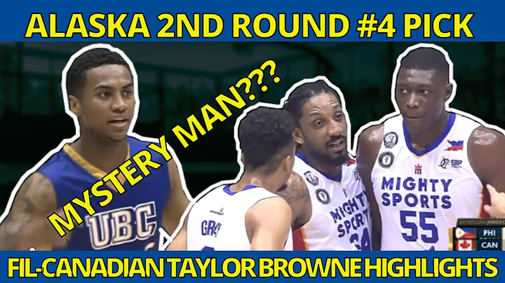 FIL-CANADIAN TAYLOR BROWNE HIGHLIGHTS VS MIGHTY SP...