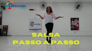 ZUMBA- SALSA - PASSO A PASSO - #DANCEEMCASA