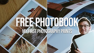 My First Photography Prints in a FREE Photobook