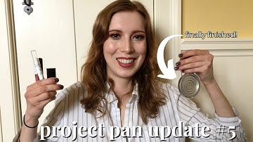 2021 Project Pan/21 in 21 Update #5 // I finished a highlighter!