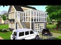 THE SIMS 4: SPEED BUILD // FAMILY HOME