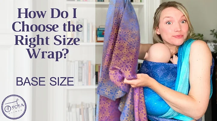 How to Choose the Right Size Baby Wrap | Learn Your Base Size | Part 1