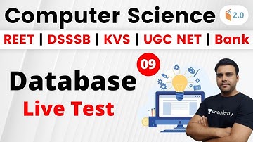 5:00 PM - REET, DSSSB, KVS, UGC NET & Bank | CS by Pandey Sir | Live Test