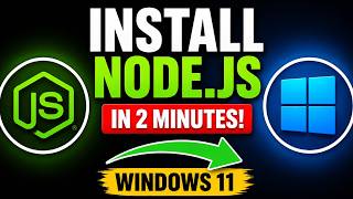 How to Install Node.js on Windows 11