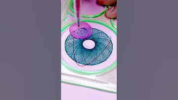 Mesmerizing Spirograph Trick That Will Blow Your Mind #2025