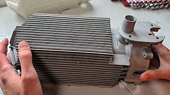 8KW Diesel Heater Project - 3D printed heat exchanger and my DIY version - part 3