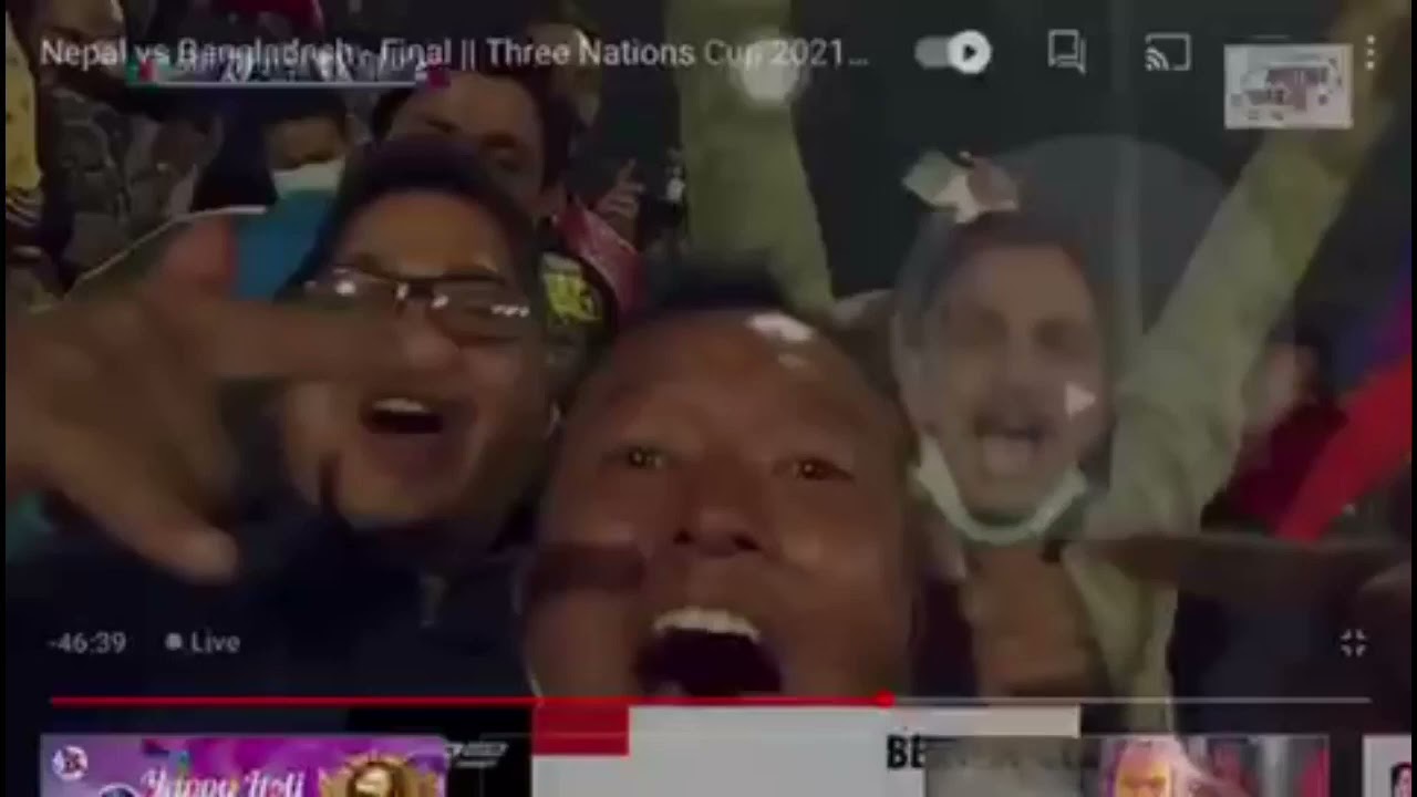 Nepal Vs Bangladesh ( 2-1 ) Three Nation Cup 2021 (Final | Highlights