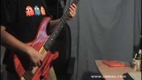 Thumbnail of Duran Duran - Shadows On Your Side - bass cover and lesson