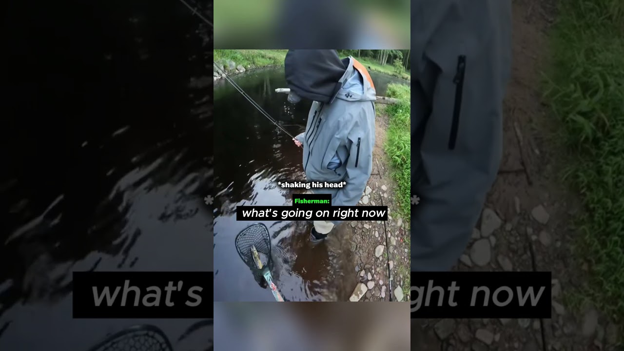 Fisherman Shocked After Catching Rare Fish 😳