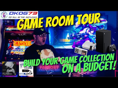 Game Room Tour | Home Arcade Setup | Best Retro Consoles 2021?