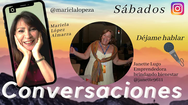 17 Conversaciones JANETTE LUGO. Desde Miami