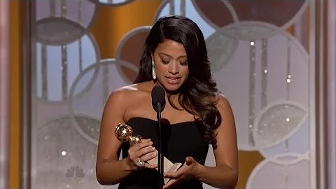 2015 Golden Globes: Gina Rodriguez Made Us All Cry...