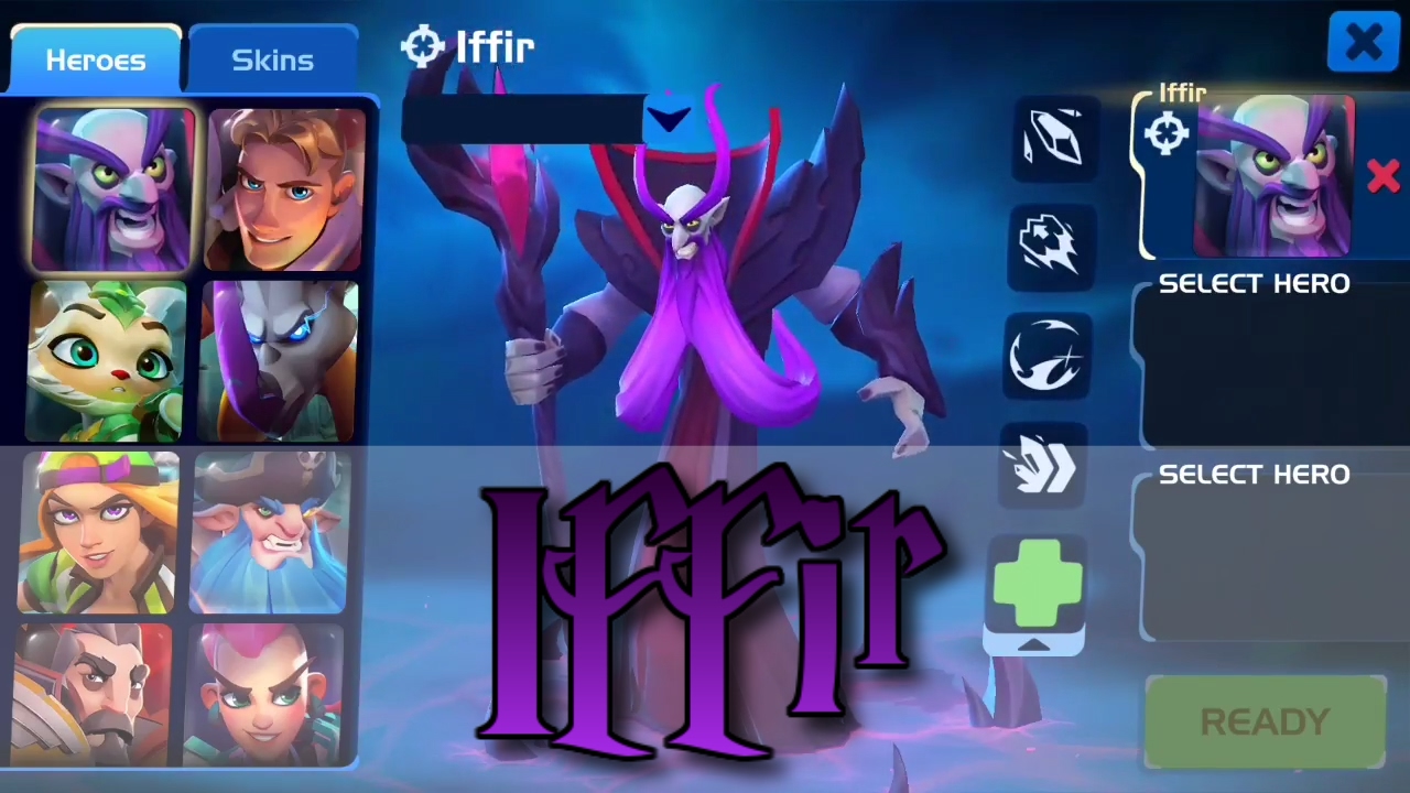 Planet of Heroes - Iffir