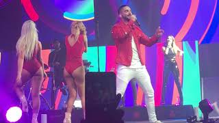 Maluma - Corazón live São Paulo/Brazil 09/11/17