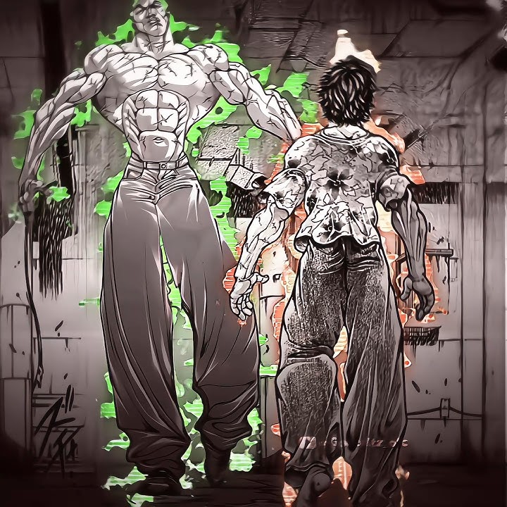 Hanma Brothers Glow-up Edit🥶 - Big Dawgs ♫ | #baki #jackhanma #shorts #bakirahen