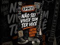 Não Sei Viver Sem Ter Você - CPM 22 Guitar Backing Track.