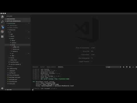 ionic 3 basics 2:lazy loading
