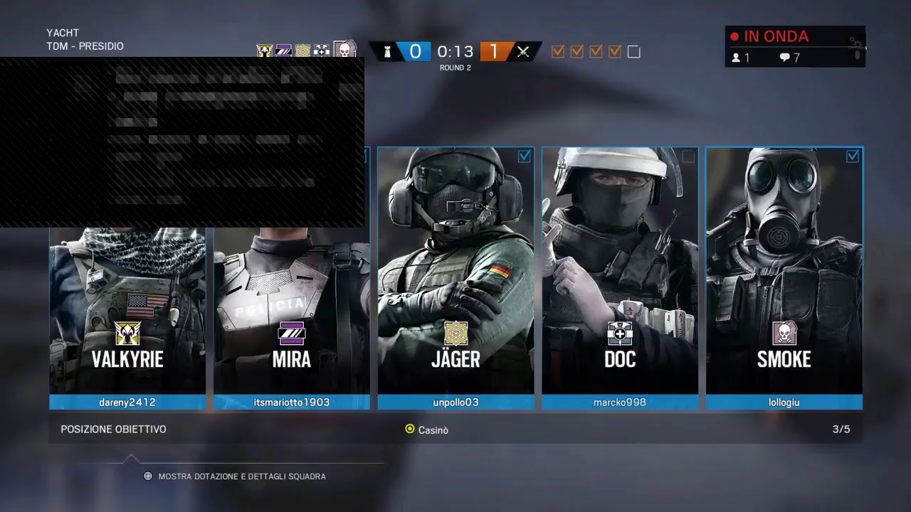 R6s ranked - YouTube