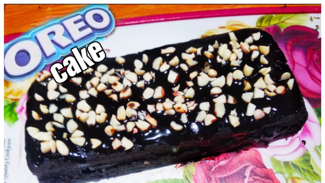 Resep Oreo cake dua bahan YouTube Resep Oreo cake dua bahan YouTube