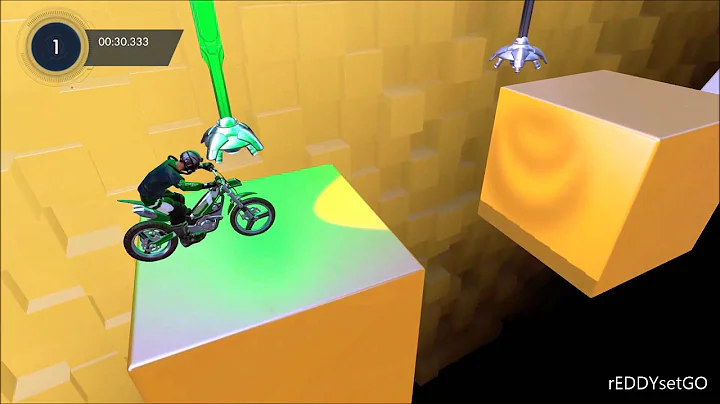 Welcome to Warp Zone 4 - The Greater Crater - Trials Fusion