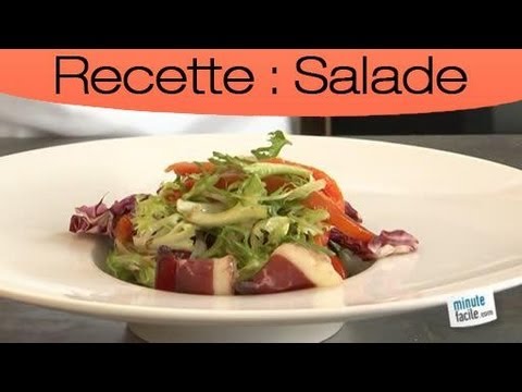 Vidéo: Comment Faire Une Salade Avec Des Légumes Et Du Canard Fumé