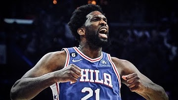 Joel Embiid 4 Blocks | 76ers vs. Celtics