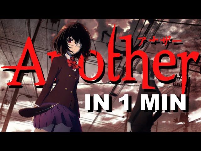 Another Anime In 1 Minute 